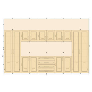 #9 Deluxe Cabinet Set