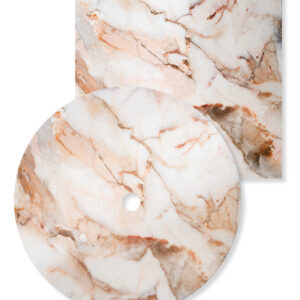 Burnt Marble Table Tops