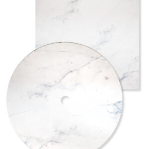 Coffee Stain Marble Table Tops