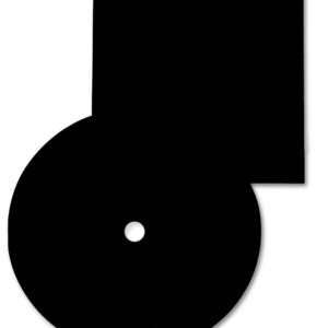 Frosty Black White Table Tops