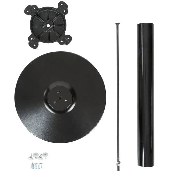Cast Iron Round Dining Table Base - Image 2