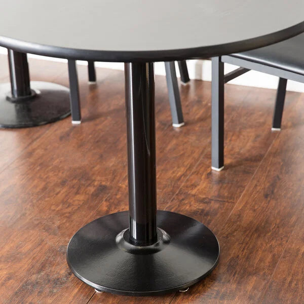 Cast Iron Round Dining Table Base - Image 3