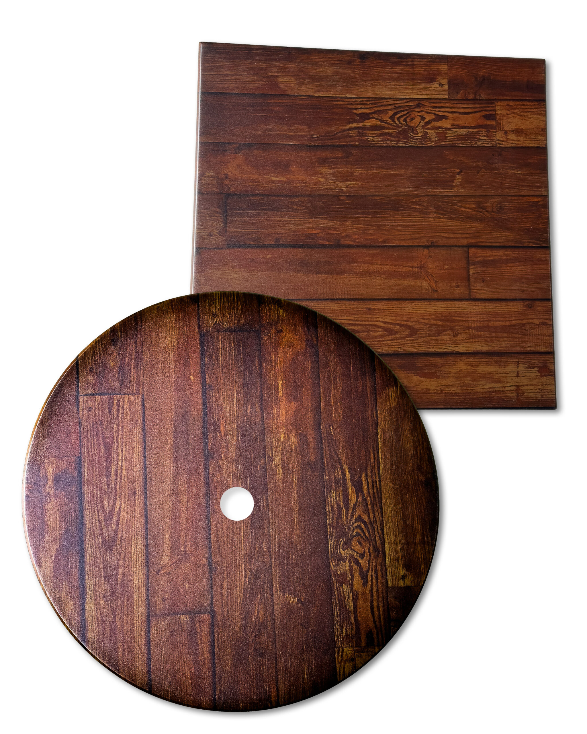 Weathered Plank Table Tops
