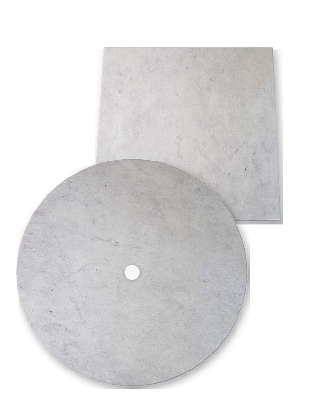 White Limestone Table Tops