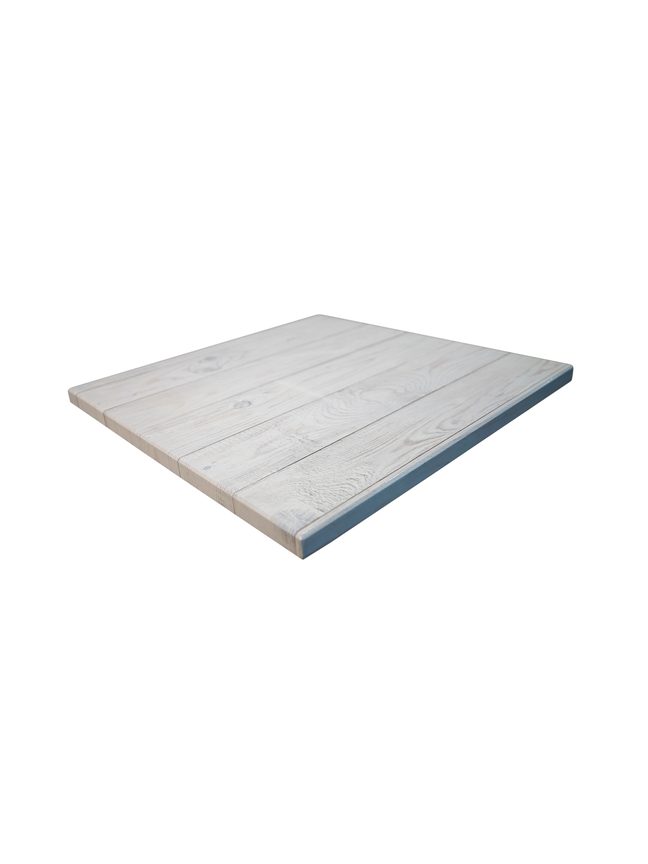 White Washed Plank Table Tops - Image 5